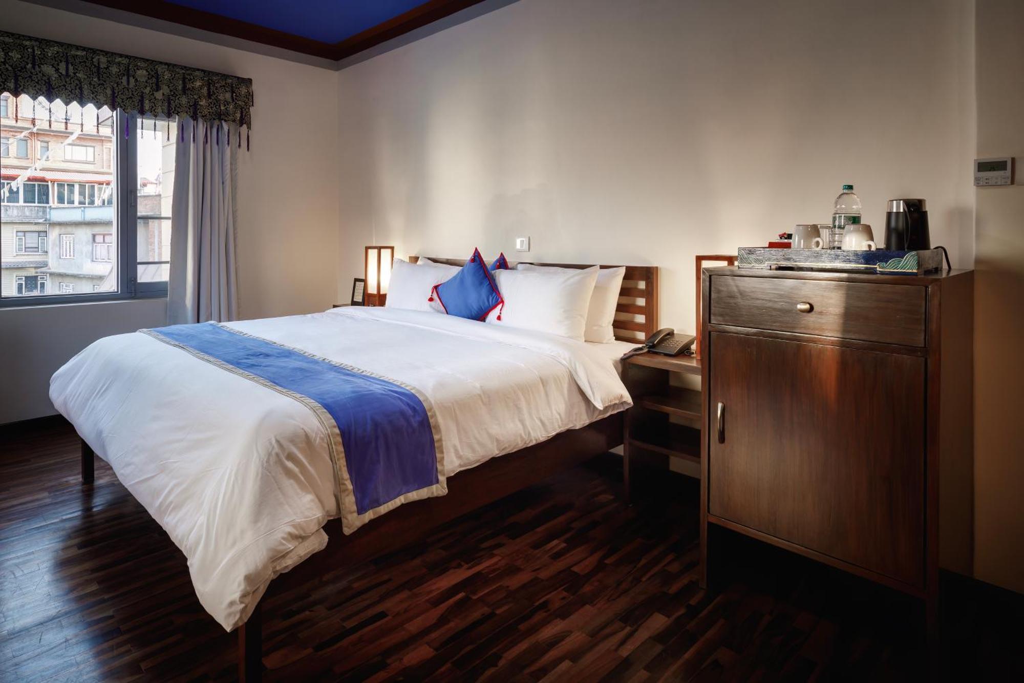 Shambaling Boutique Hotel Katmandou Extérieur photo