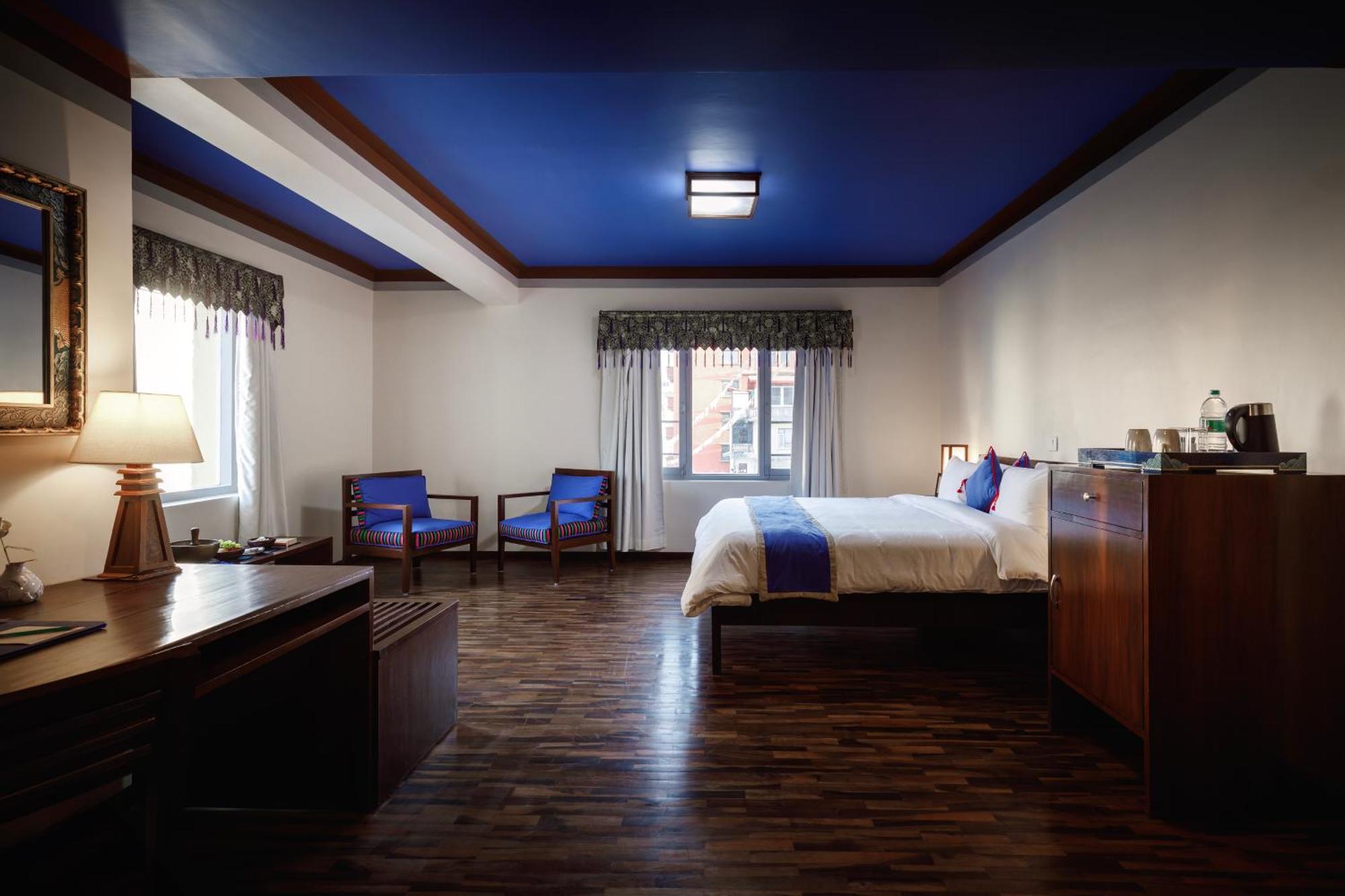 Shambaling Boutique Hotel Katmandou Extérieur photo