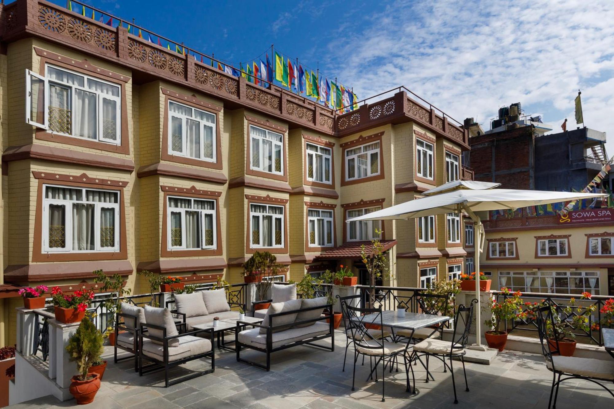 Shambaling Boutique Hotel Katmandou Extérieur photo