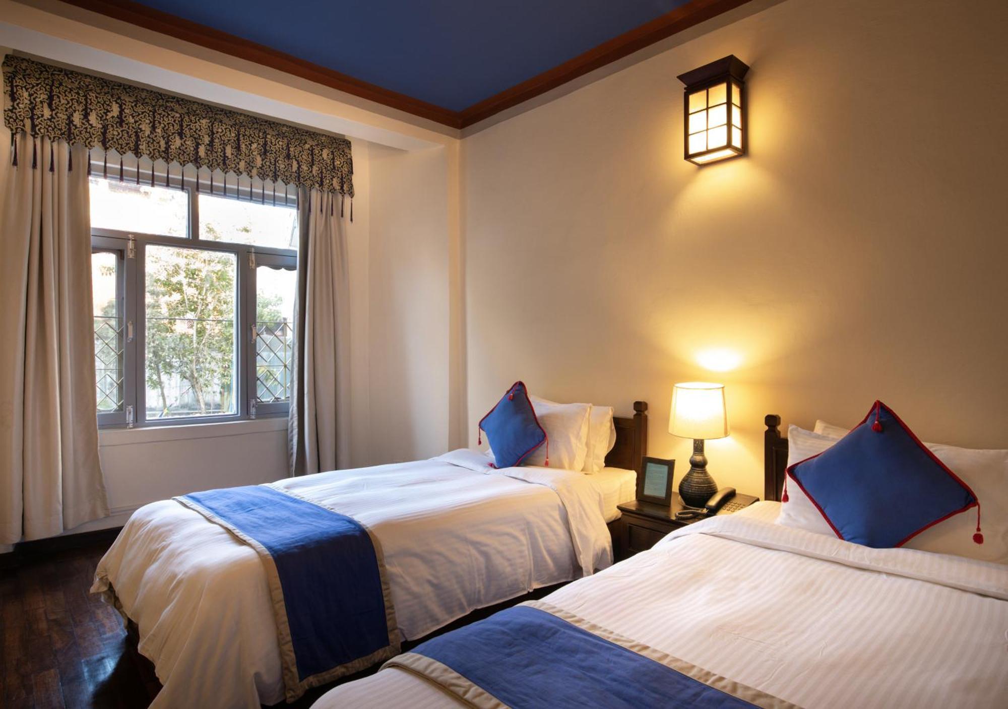 Shambaling Boutique Hotel Katmandou Extérieur photo